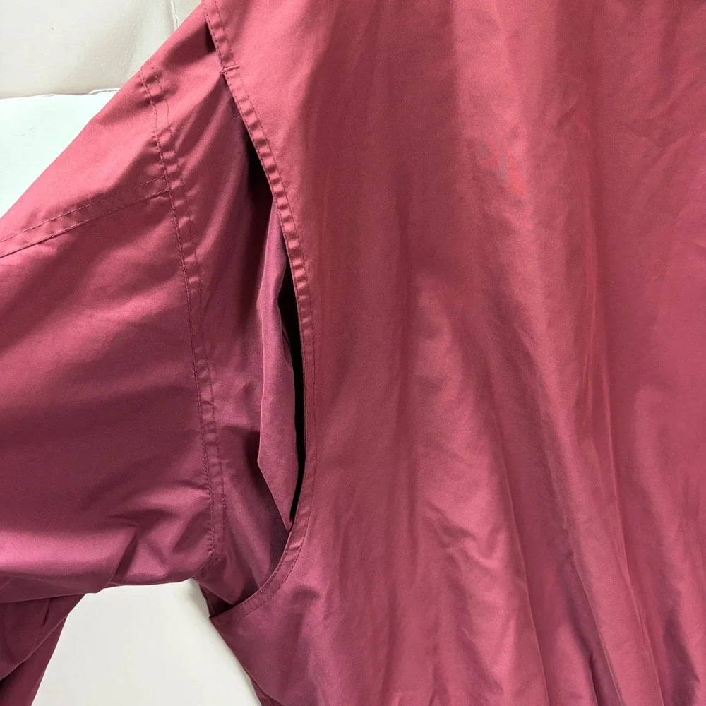 Grand Slam Munsingwear XXL Harrington Jacket Burgundy Zip Windbreaker Vintage